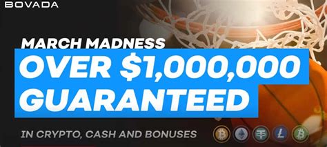 bovada march madness odds|Million Madness Bracket .
